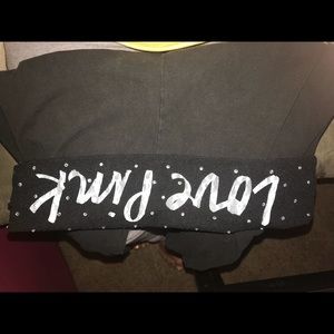 Victoria’s Secret PINK yoga crop legging